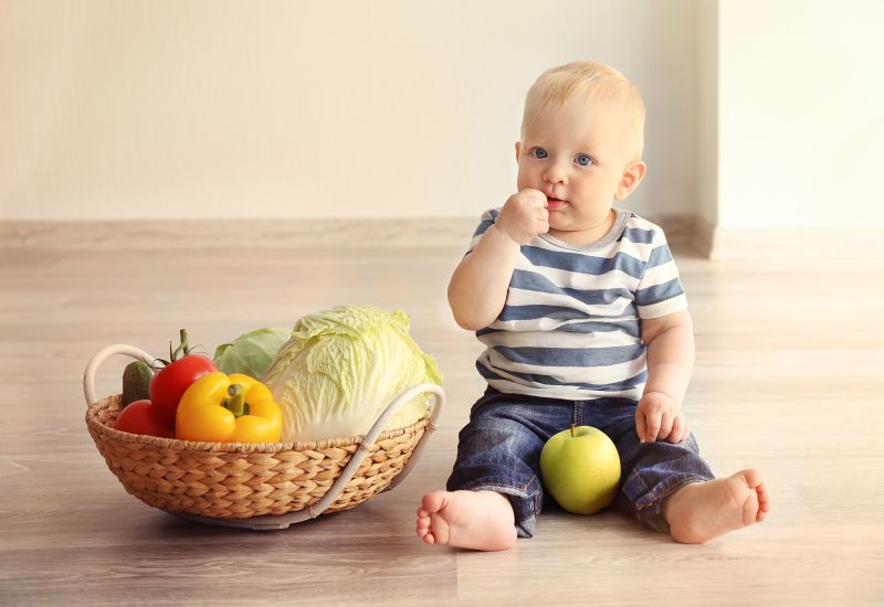 Tegnstøtte til baby