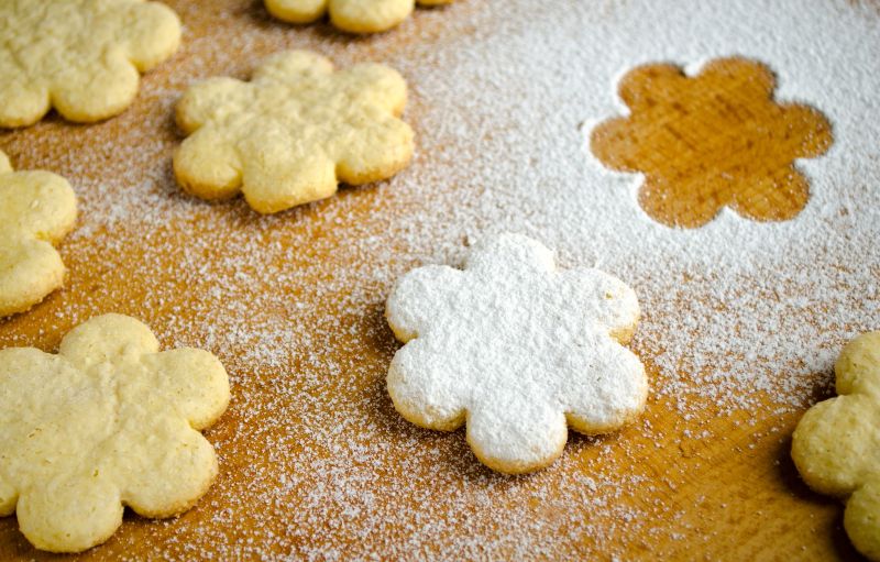 Sprødt julebagværk