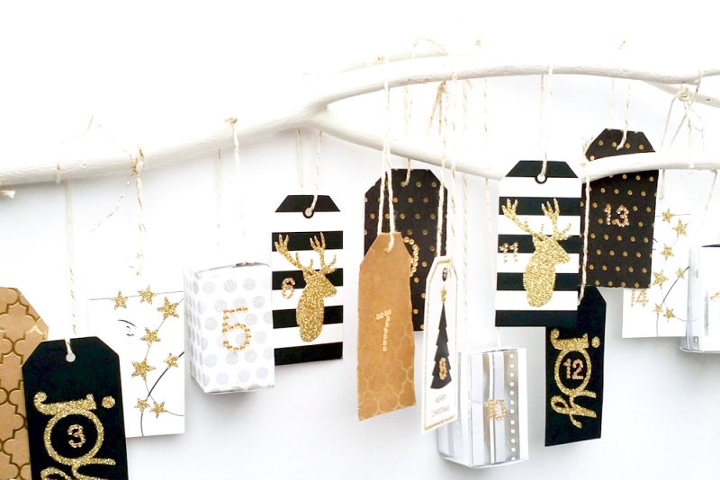 Glamour-adventskalender til piger