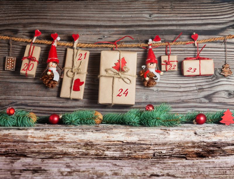 Hvordan man laver en adventskalender