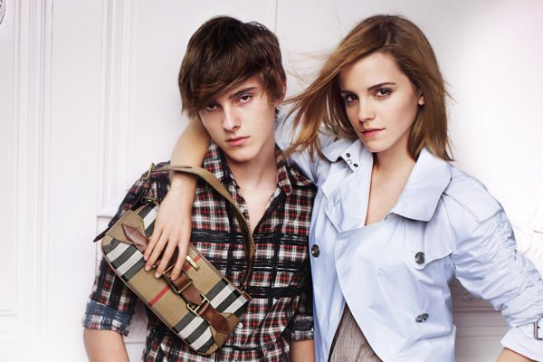 Emma Watson med bror