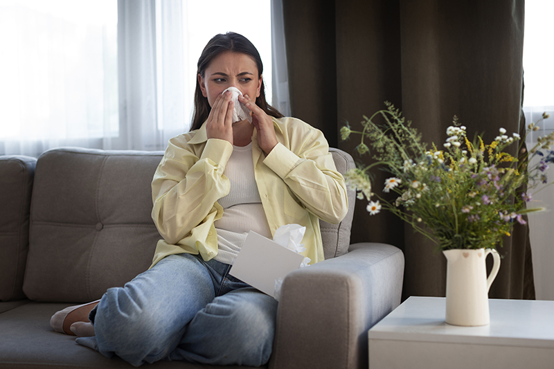 Alergia v tehotenstve