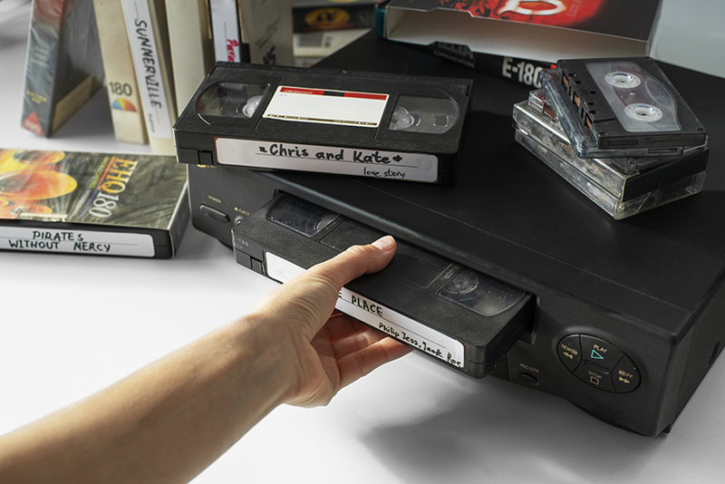 VHS-kassette