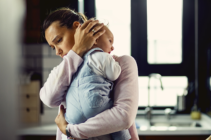 Syndromet med rystet baby