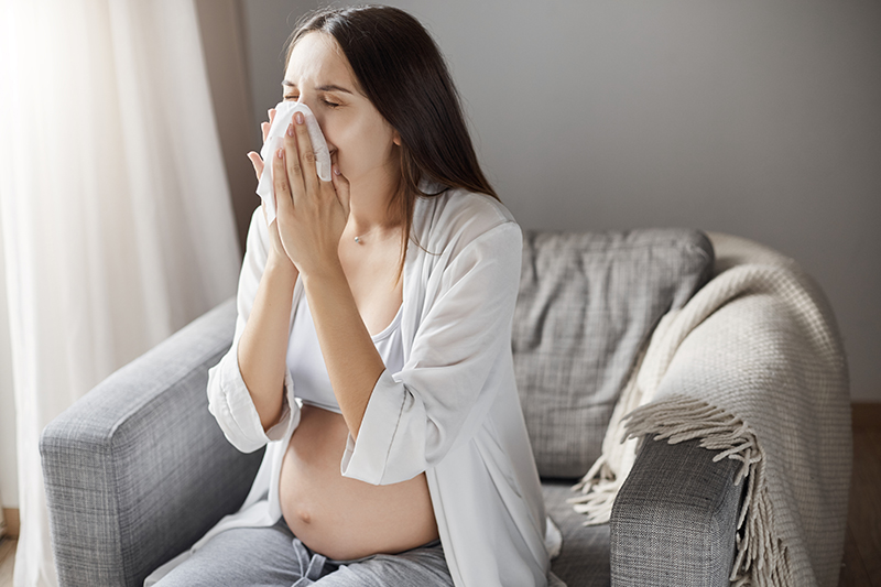 Alergia a tehotenstvo